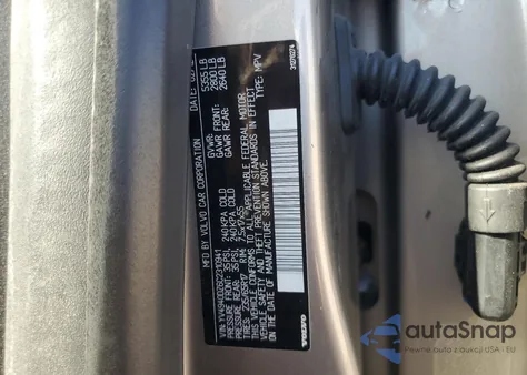 2012 Volvo Xc60 3.2 из США, поврежденный, VIN YV4940DZ6C2310941